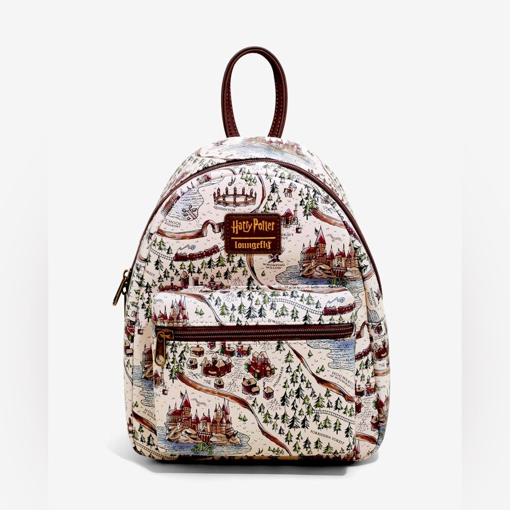 Loungefly Harry Potter Map Backpack NWT​